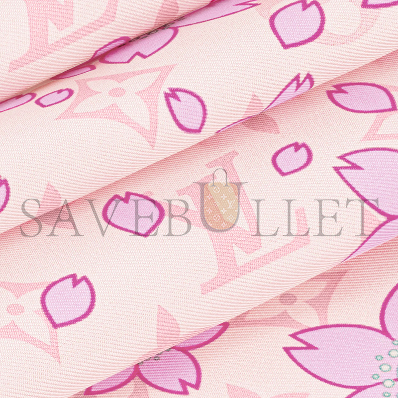 LOUIS VUITTON MURAKAMI LV X TM MONOGRAM CHERRY BLOSSOM SQUARE 70 M94964 (67*67cm)